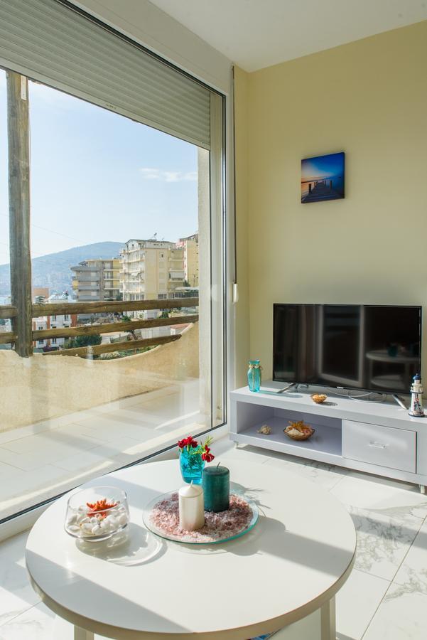 Sunset Apartment Saranda Bay Екстер'єр фото