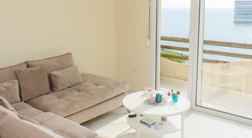 Sunset Apartment Saranda Bay Екстер'єр фото