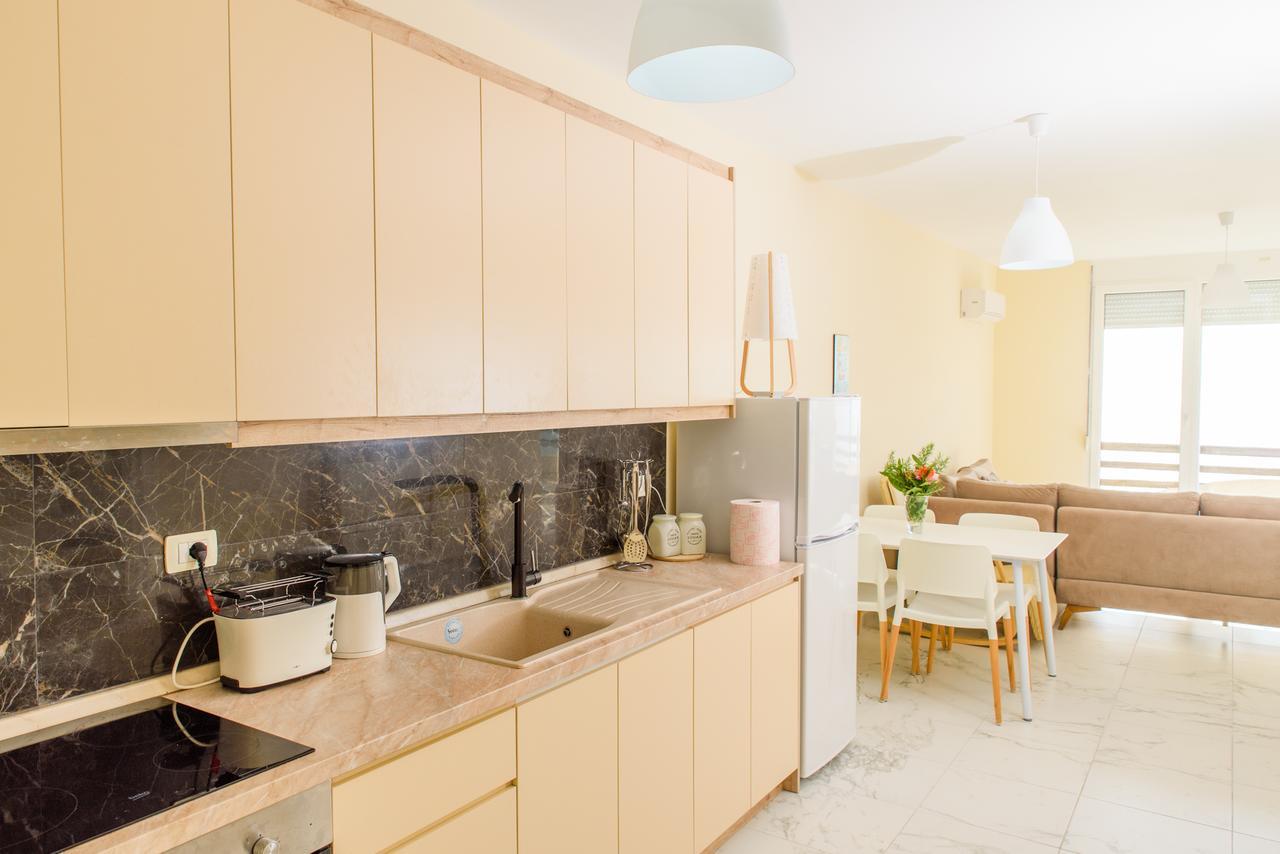 Sunset Apartment Saranda Bay Екстер'єр фото