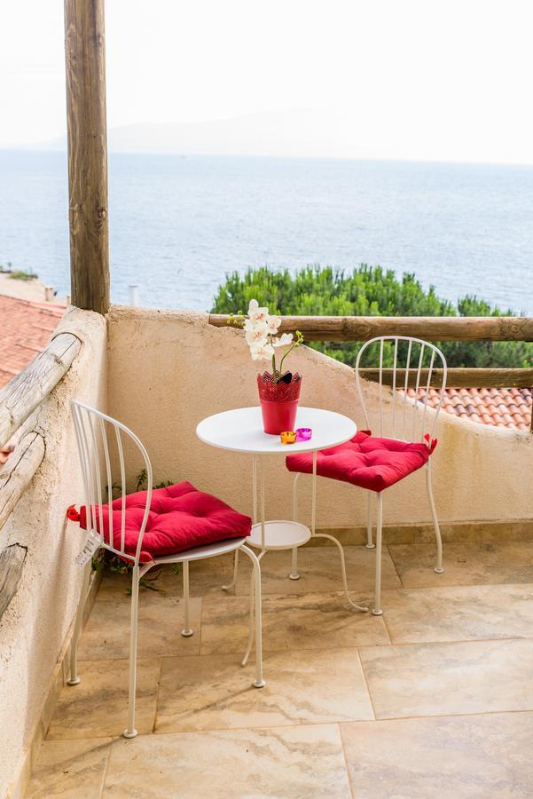 Sunset Apartment Saranda Bay Екстер'єр фото