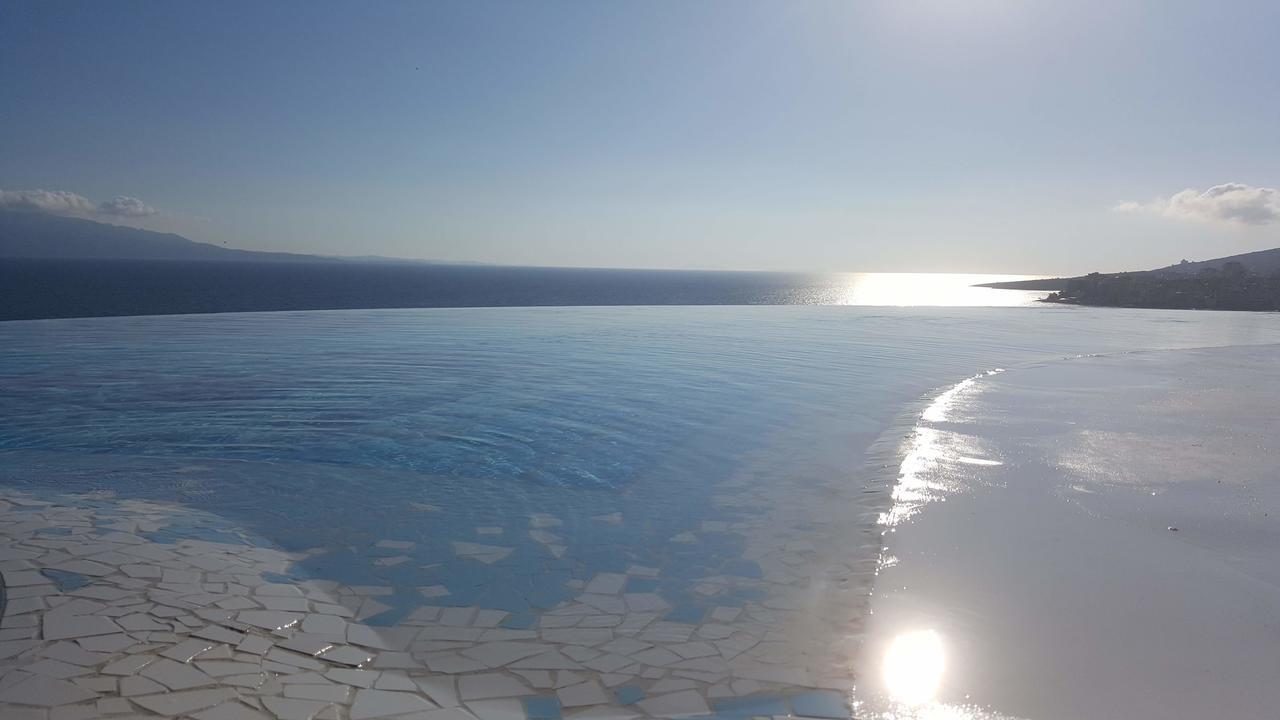 Sunset Apartment Saranda Bay Екстер'єр фото