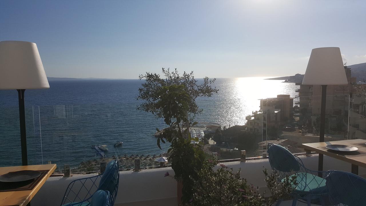 Sunset Apartment Saranda Bay Екстер'єр фото